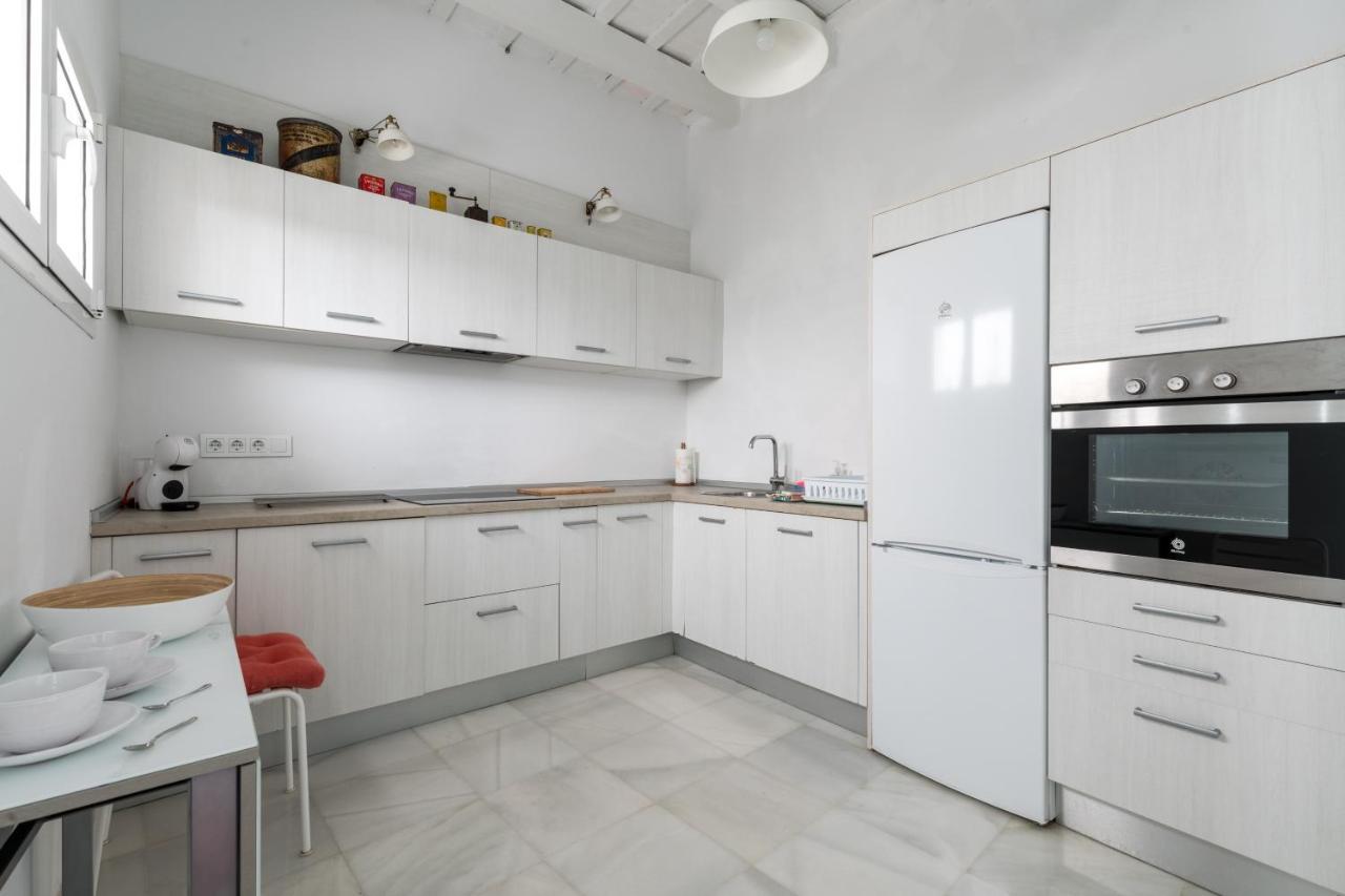 El Erizo Apartamentos Tarifa Luaran gambar