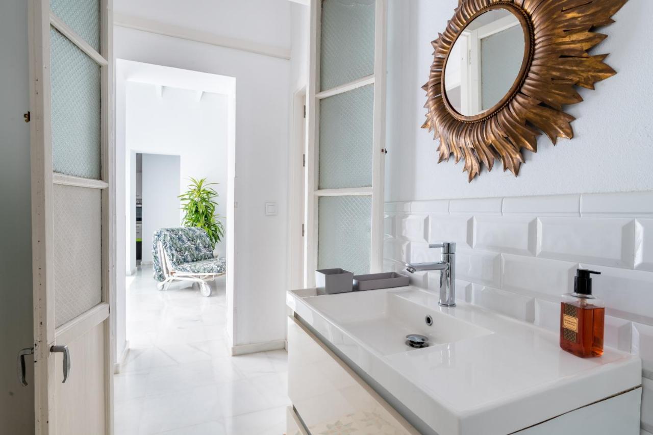 El Erizo Apartamentos Tarifa Luaran gambar