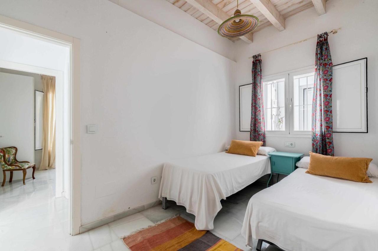 El Erizo Apartamentos Tarifa Luaran gambar