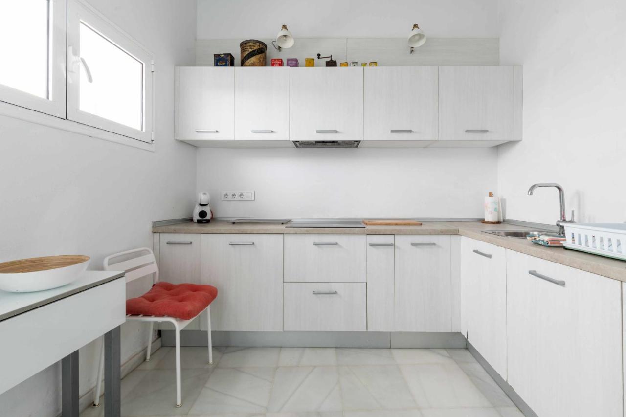El Erizo Apartamentos Tarifa Luaran gambar