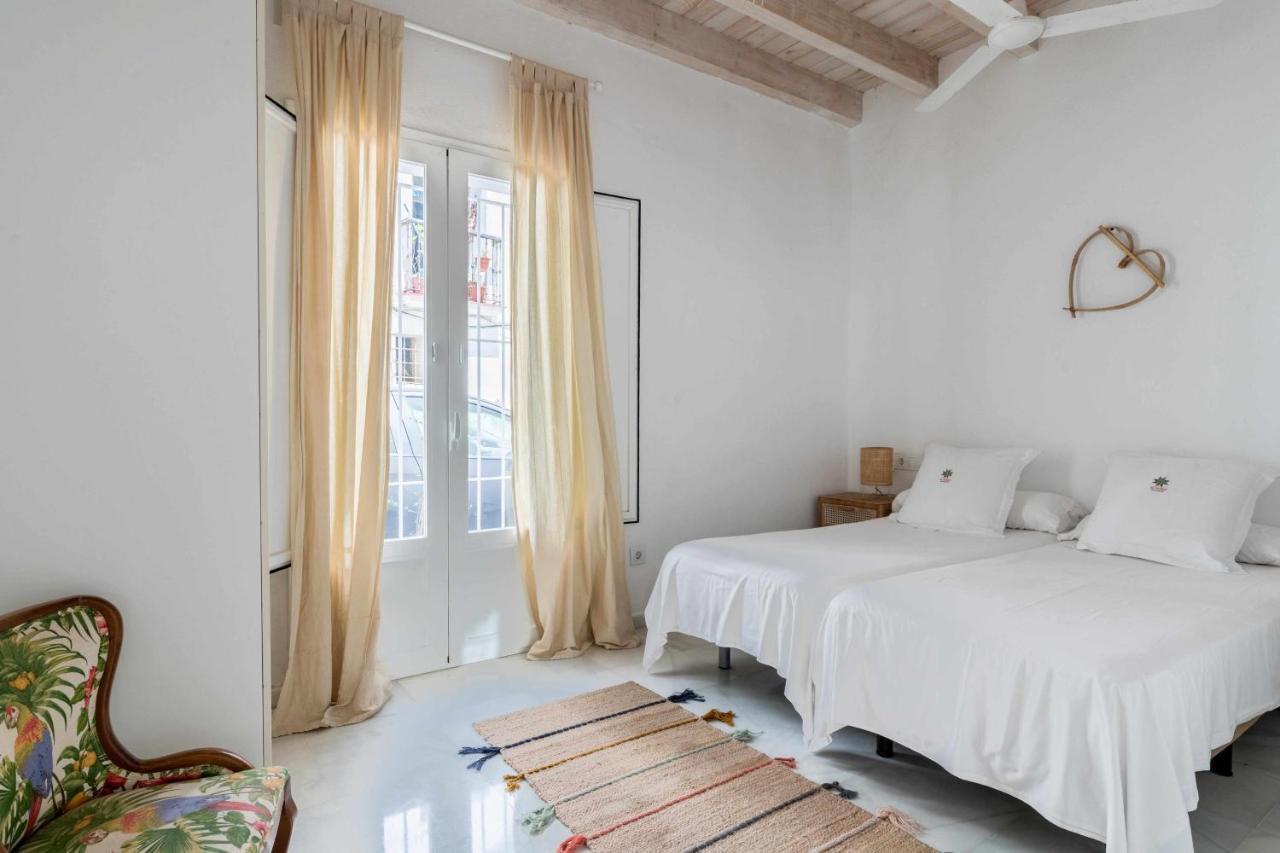 El Erizo Apartamentos Tarifa Luaran gambar