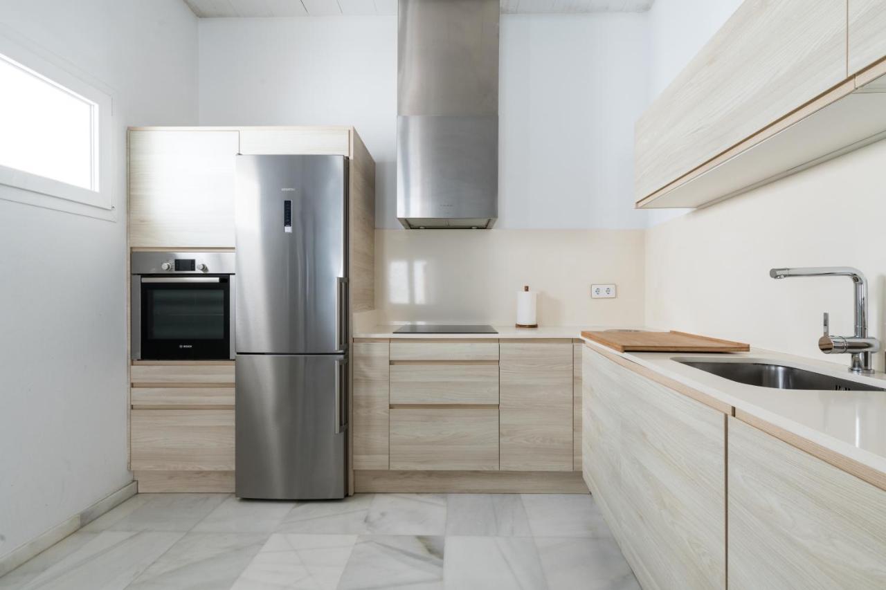 El Erizo Apartamentos Tarifa Luaran gambar