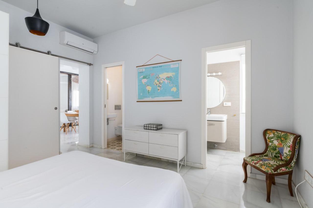 El Erizo Apartamentos Tarifa Luaran gambar