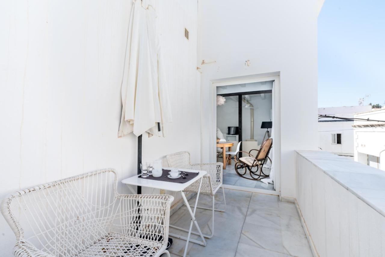 El Erizo Apartamentos Tarifa Luaran gambar
