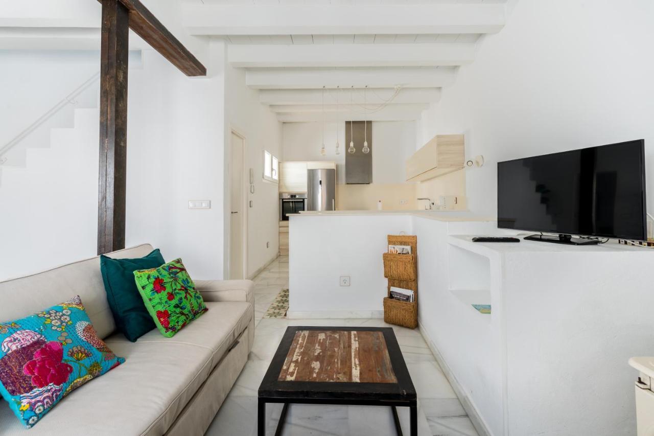 El Erizo Apartamentos Tarifa Luaran gambar