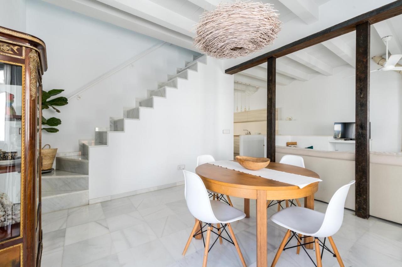 El Erizo Apartamentos Tarifa Luaran gambar