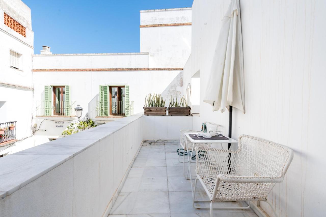 El Erizo Apartamentos Tarifa Luaran gambar