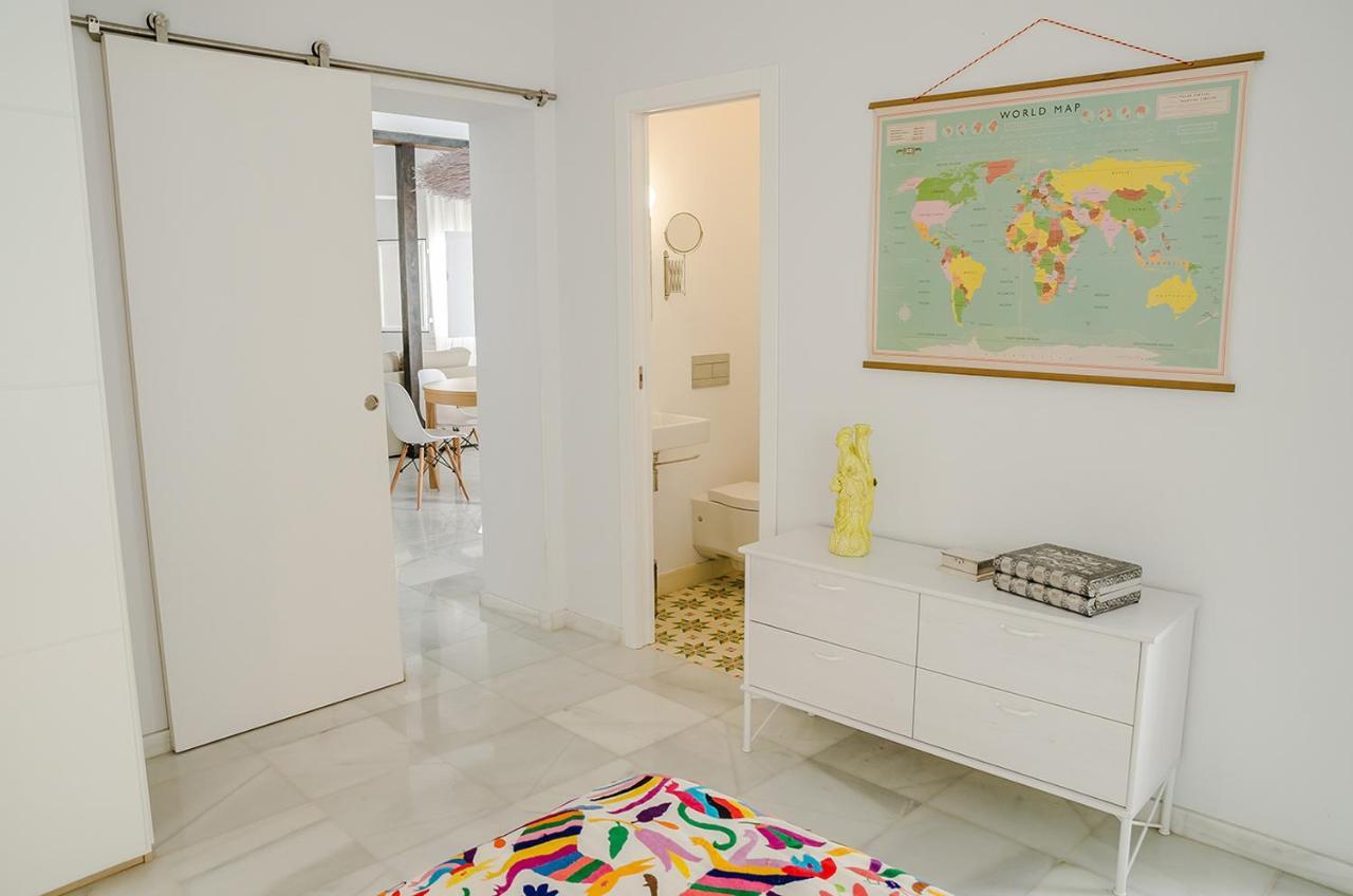 El Erizo Apartamentos Tarifa Luaran gambar